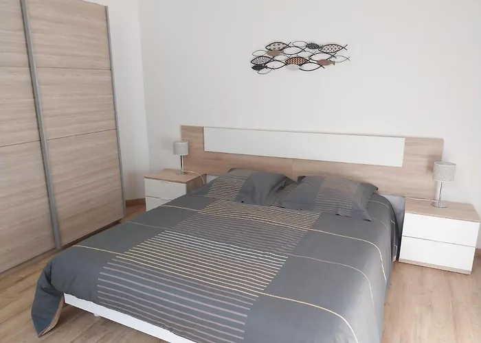 Centre - 600 M De La 4 8 Couch Feriehus Arcachon