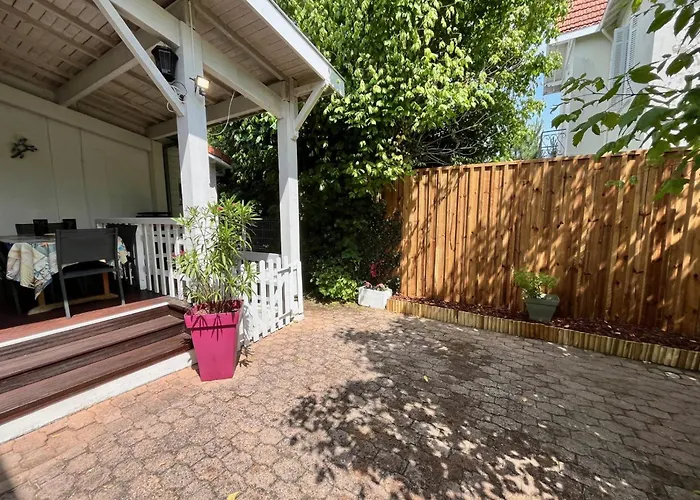 Centre - 600 M De La 4 8 Couch * Arcachon