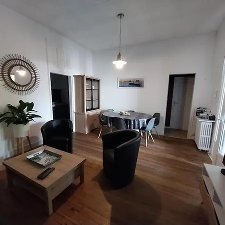 Centre 6 Mn De La A Pied 4 8 Couch * Arcachon