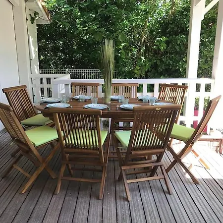 Centre 6 Mn De La A Pied 4 8 Couch Holiday home Arcachon